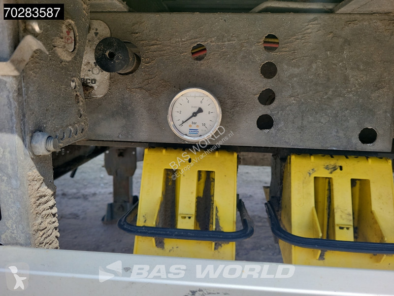 Semirimorchio Knapen 3 axles Liftachse 103m3...