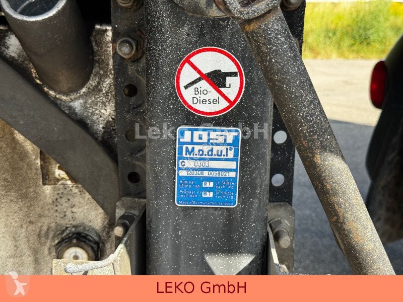 نصف مقطورة Lamberet Mit Carrier Vec 1850Mt
