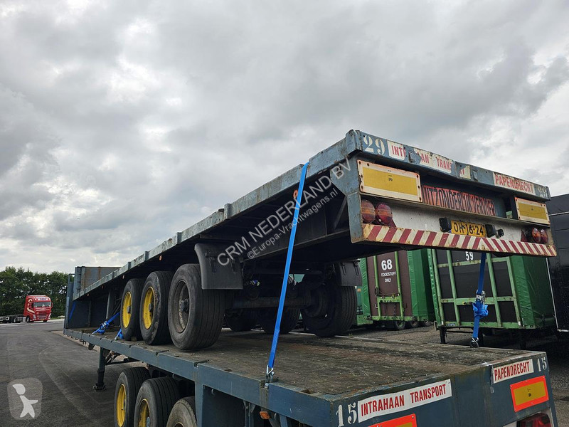 Semiremorca Groenewegen dro-12-24 FLATBED |...
