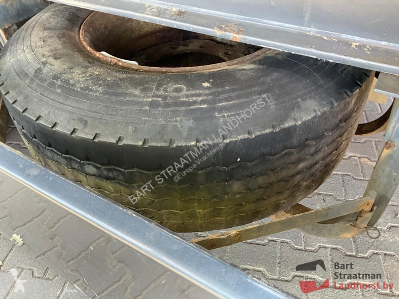 Oplegger Floor FLO-17-36H2 4 Axle stone trailer...