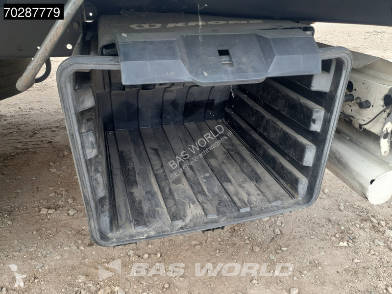 Semitrailer Krone Doppelstock Palettenkasten...