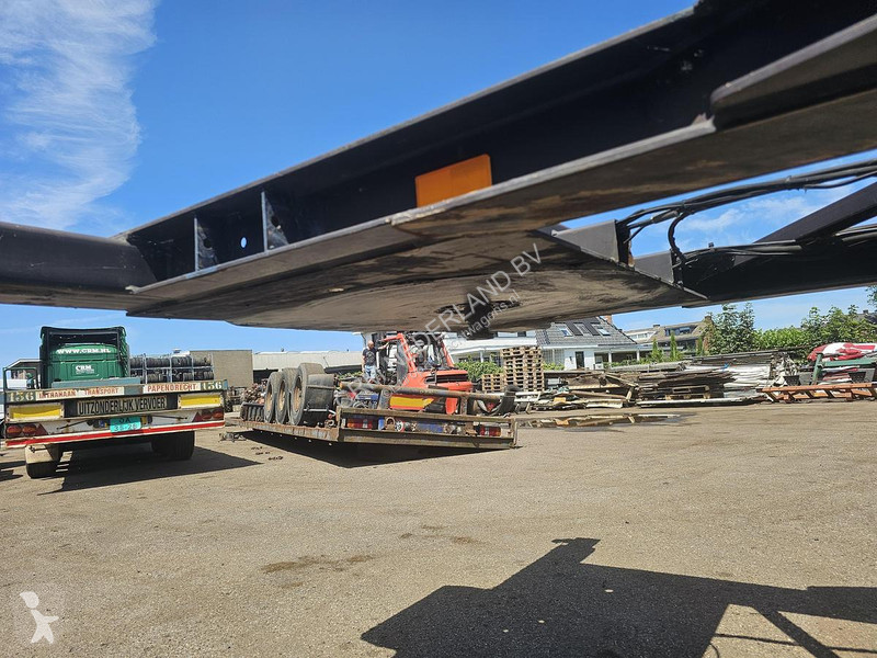 Sættevogn Desot DSTO-2001-SSR-99L| adr CHASSIS...