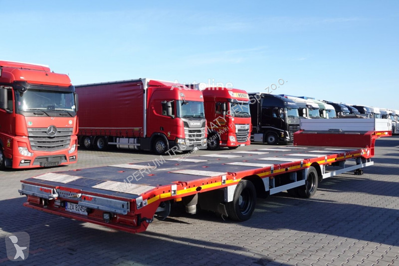 Semitrailer Emtech NACZEPA LAWETA /...