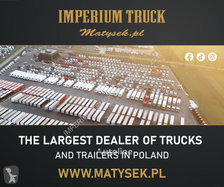 Semitrailer Berger ECOTRAIL / FIRANKA /...