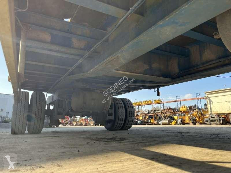 Semitrailer Kaiser  2 ESSIEUX