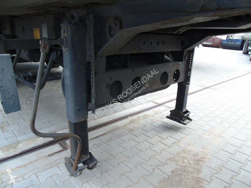 Semitrailer Krone 3x AXLE + THERMO KING SL400e...