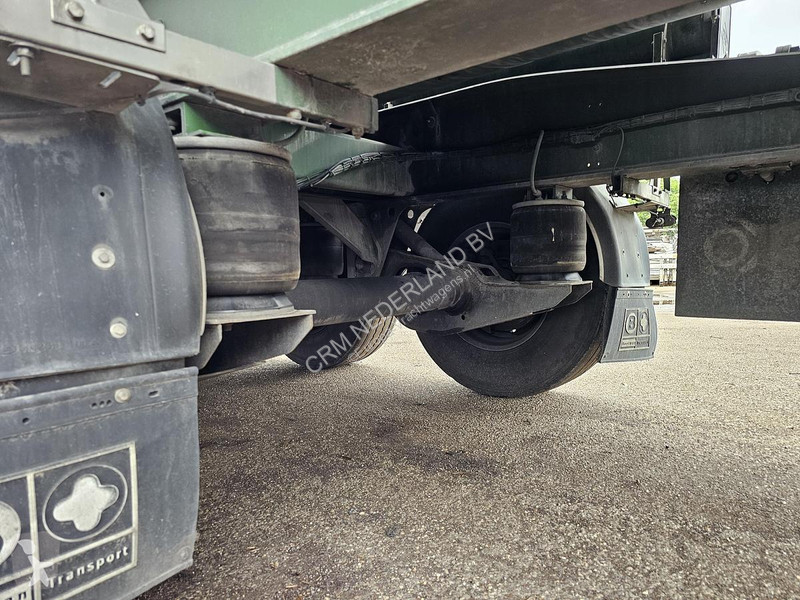 Oplegger Feldbinder KIP 63.3 |ALUMINIUM TIPPER...