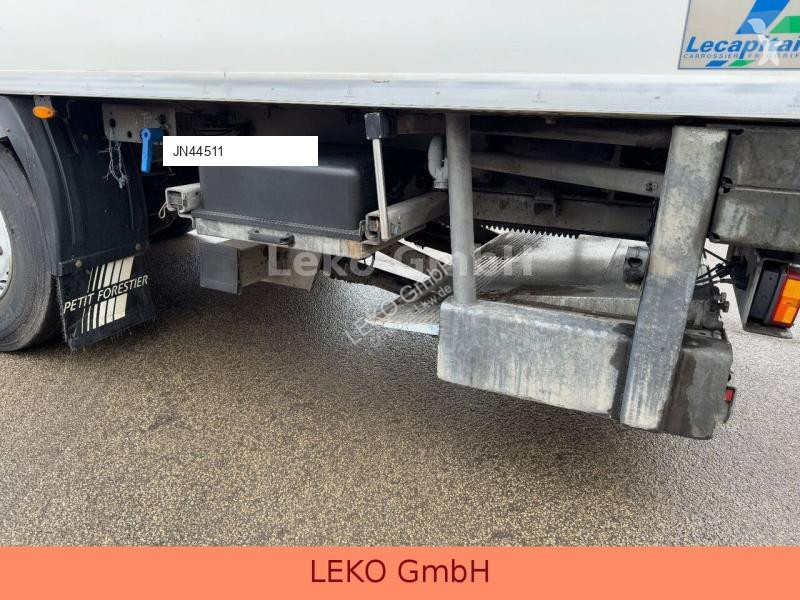 Semitrailer Fruehauf FST 4 FC Mit Carrier Vic...