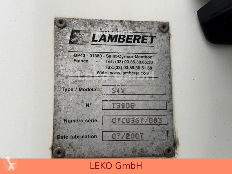 Semi reboque Lamberet