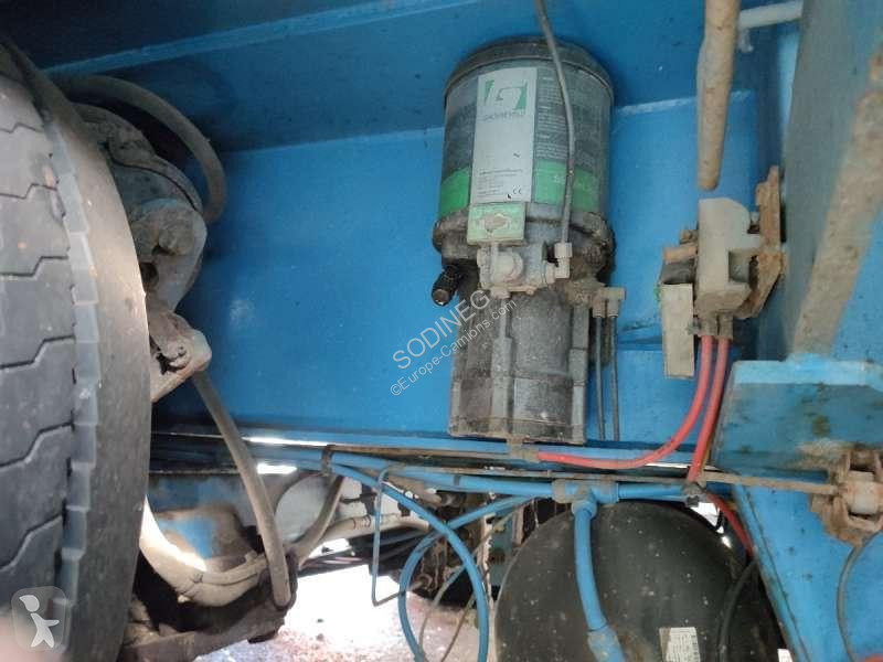 Semitrailer Nicolas  4+3 ESSIEUX
