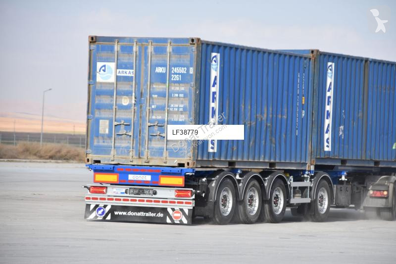 Sættevogn Donat Ready in Stock - Heavy Duty...
