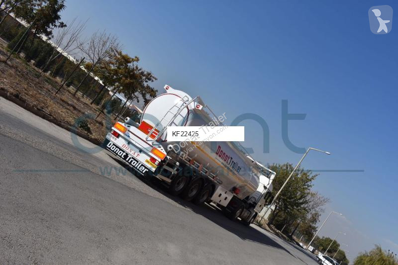 Semi reboque Donat Aluminum Fuel Tanker with...
