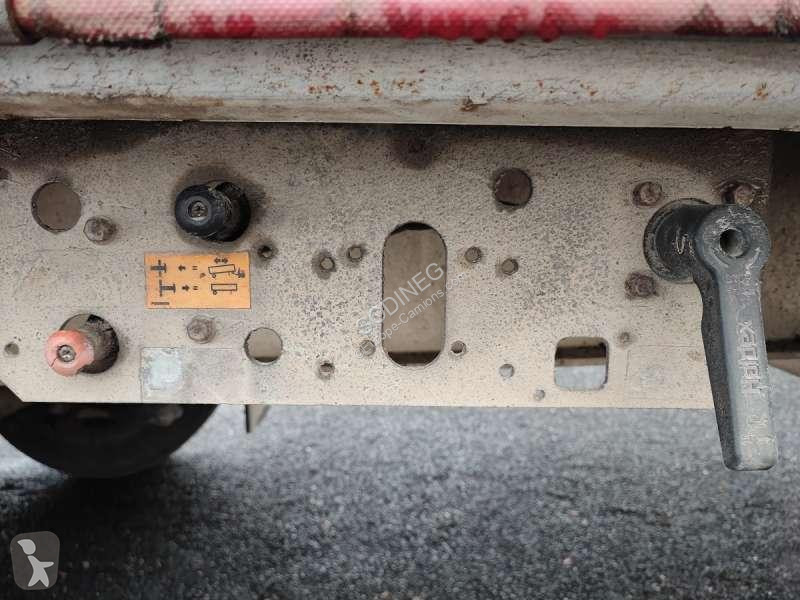 Semitrailer Trailor  TAUTLINER 3 ESSIEUX