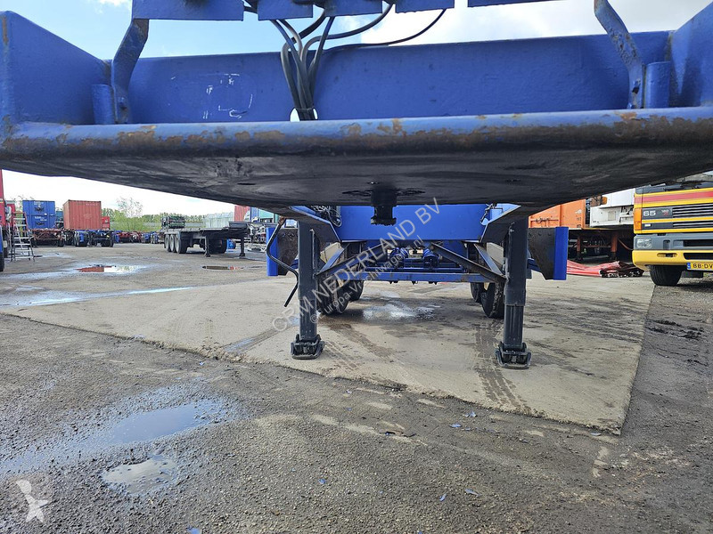 Semirimorchio  CS 20 | 20 FOOT CONTAINER...