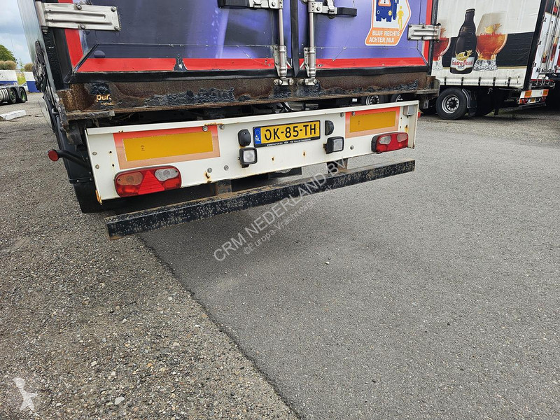 Semitrailer Pacton TBD344 | STEERING AXLE |...