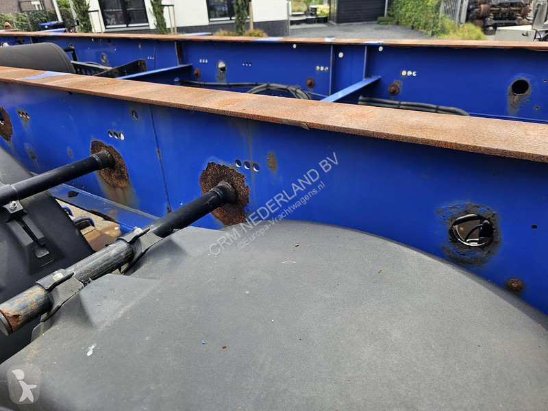 Semi remorque Krone ATL 20 20 FOOT | STEEL...