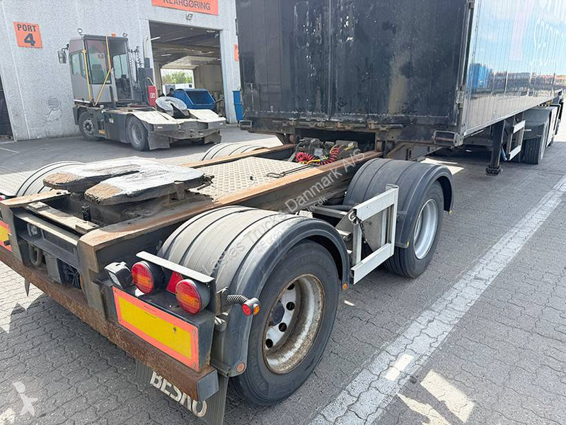 Semi remorque Kel-Berg Koffer Link...