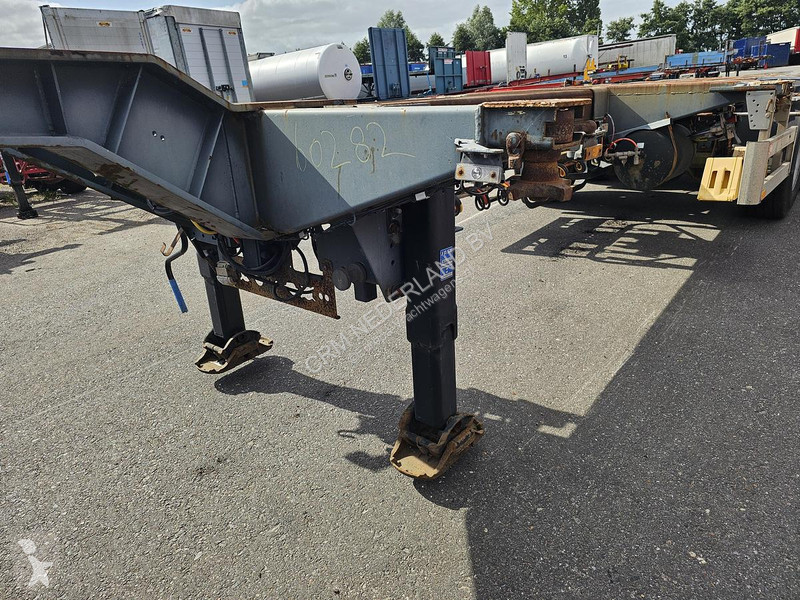 Semitrailer Pacton 3 AXLE MULTI YARD CHASSIS |...