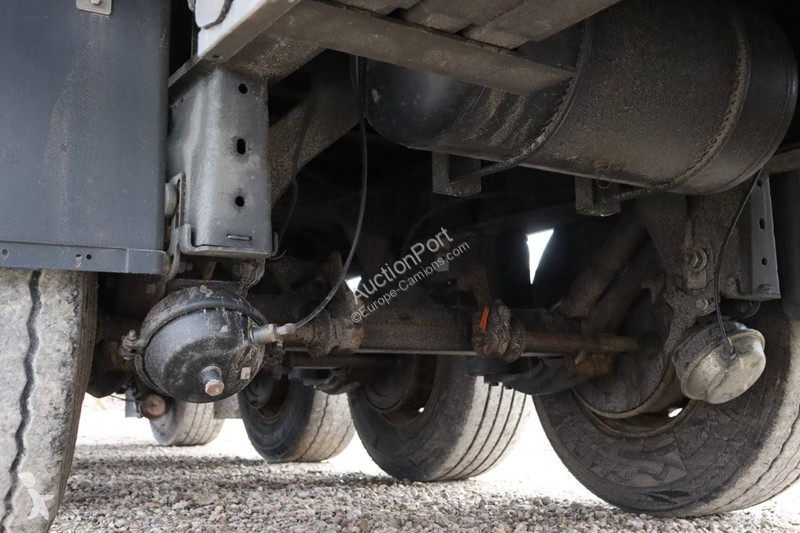 Semitrailer AMT Trailer Auflieger Curtainsider...