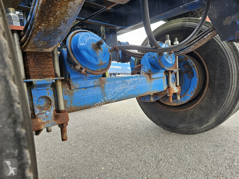 Oplegger  40 ft gooseneck steel suspension...