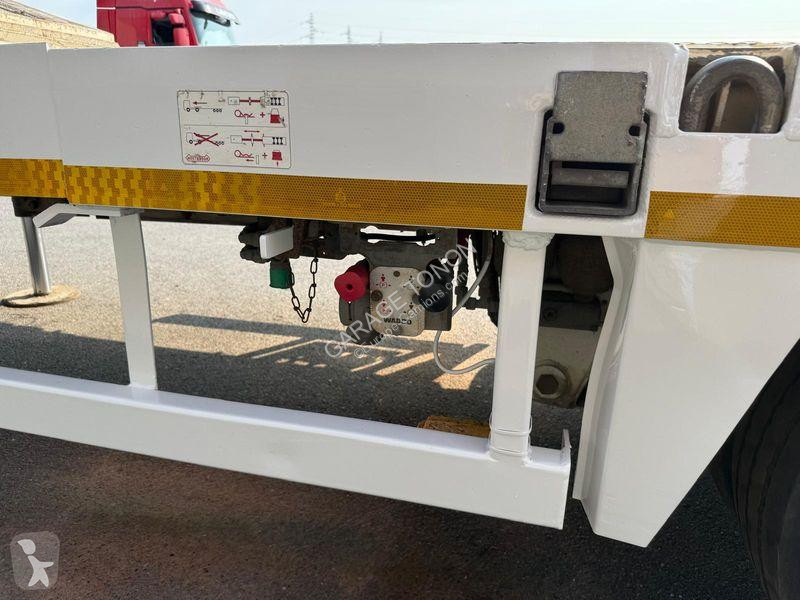 Semitrailer Nooteboom  PORTE ENGINS 5 ESSIEUX