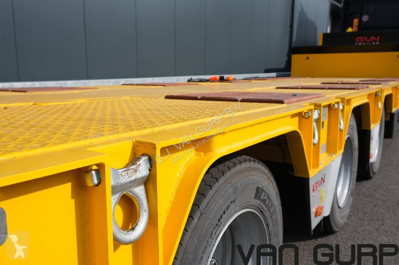 Oplegger  dieplader semi lowloader tieflader...