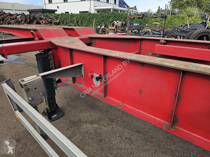 Oplegger Fruehauf OCCZ 42-327 A| 40 FT...