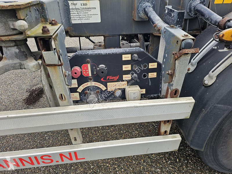نصف مقطورة Fliegl SDS420V2 / MULTI ALL...