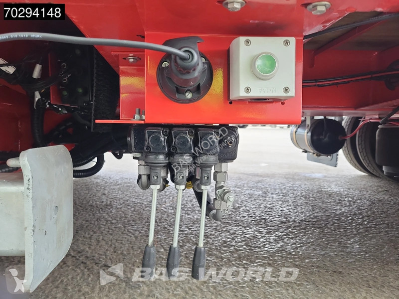 نصف مقطورة Kässbohrer LB3E 3 axles...