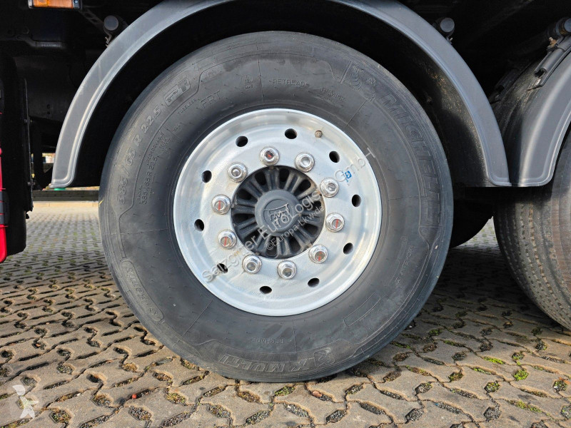 نصف مقطورة Reisch R24 / Alu/ Lift / elektr. Dach