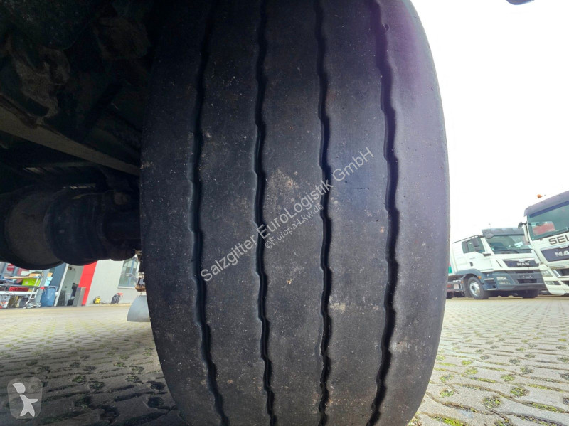 نصف مقطورة Reisch RSBS-25/24LK / Alu-Felgen /...