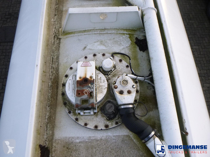 نصف مقطورة LAG Fuel tank alu 44.4 m3 / 6 comp +...