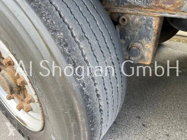 نصف مقطورة Fliegl BPW/Lenk + Liftachse...