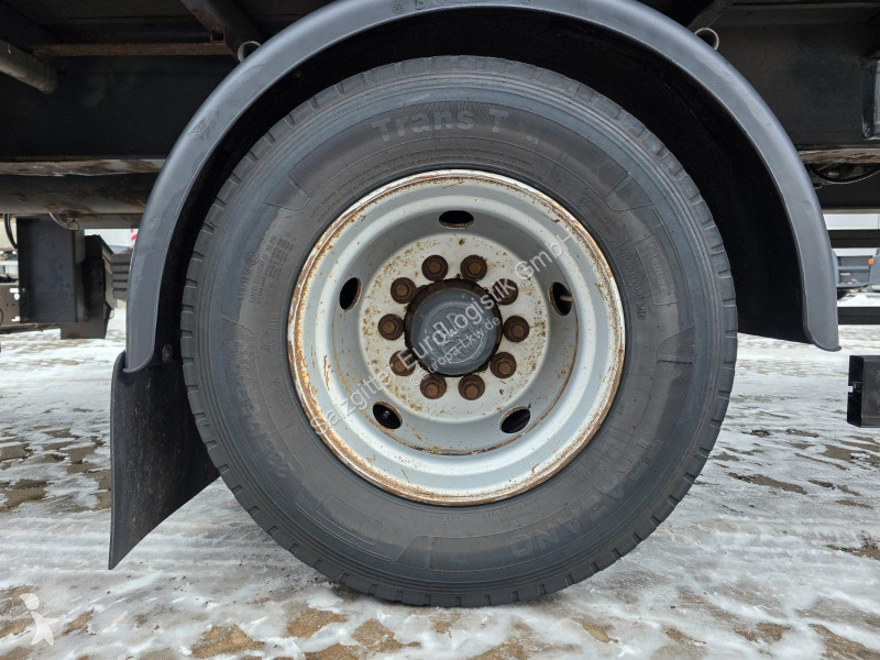 Semi remorque  Mildner SAP / 1 Achs