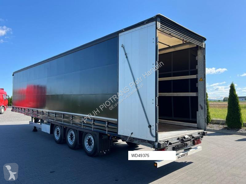 Полуремарке Schmitz Cargobull FIRANKA 2 SZTUKI...