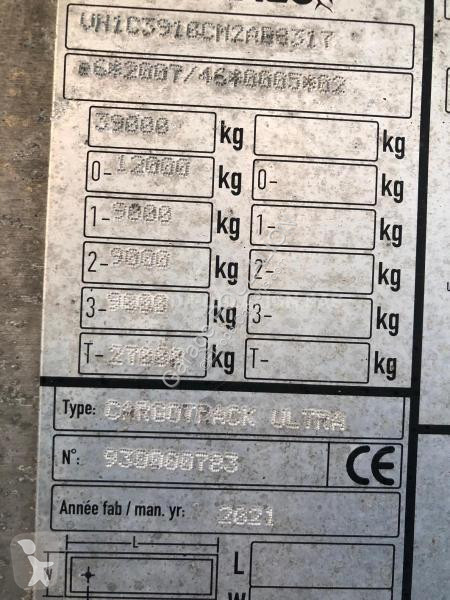 Semirimorchio Benalu cul hydraulique porte...