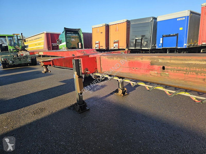 Oplegger D-TEC FT-43-03V / Multi chassis all...