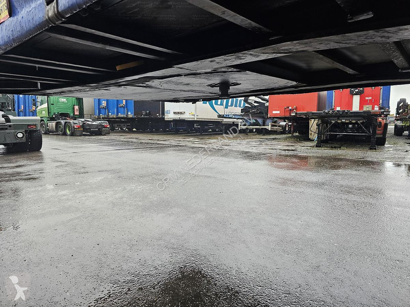 Semi remorque Kögel S 24-1 - SLIDING ROOF - BPW...