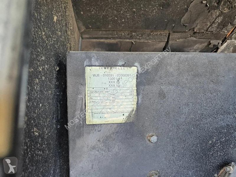 نصف مقطورة Stas 0-38 STAS 038 Insulation...