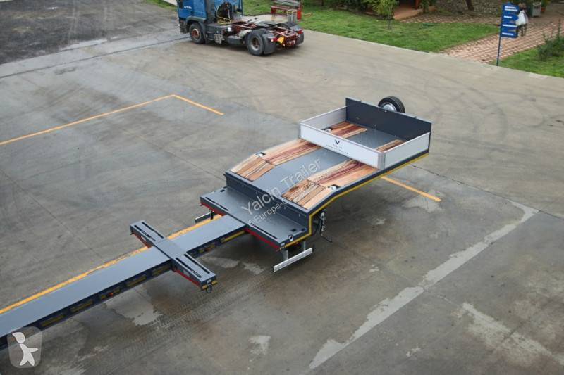 Трал Yalcin PTE ENGIN 4 ESSIEUX EXTENSIBLE...