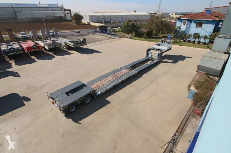 Semirimorchio Yalcin PTE ENGIN 2 ESSIEUX EXTRA...