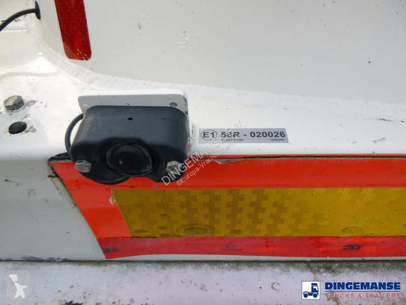 Oplegger Feldbinder Powder tank alu 40 m3 +...