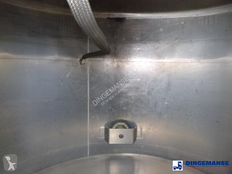 Semi remorque LAG Fuel tank alu 44.4 m3 / 6...