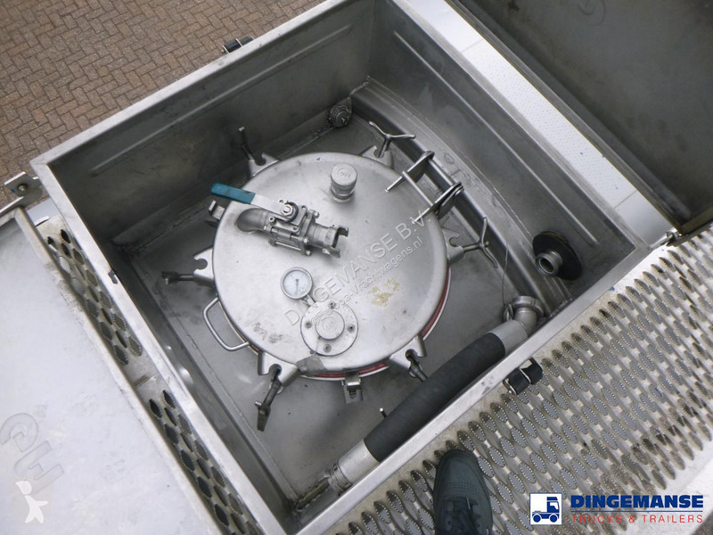 Návěs Magyar Chemical tank inox L4BH 37.5 m3 /...