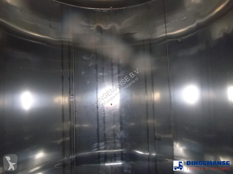 نصف مقطورة Van Hool Food tank inox 62 m3 / 3 comp