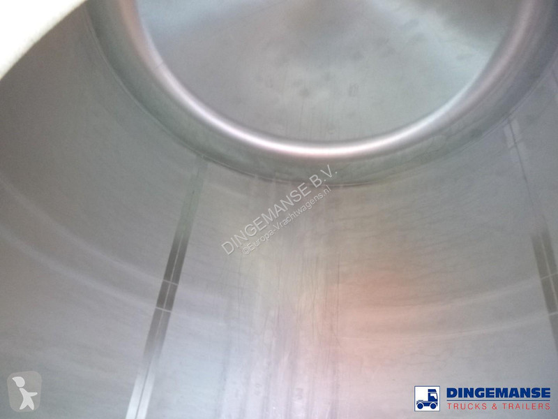 نصف مقطورة LAG Food tank inox 32m3 / 3 comp +...