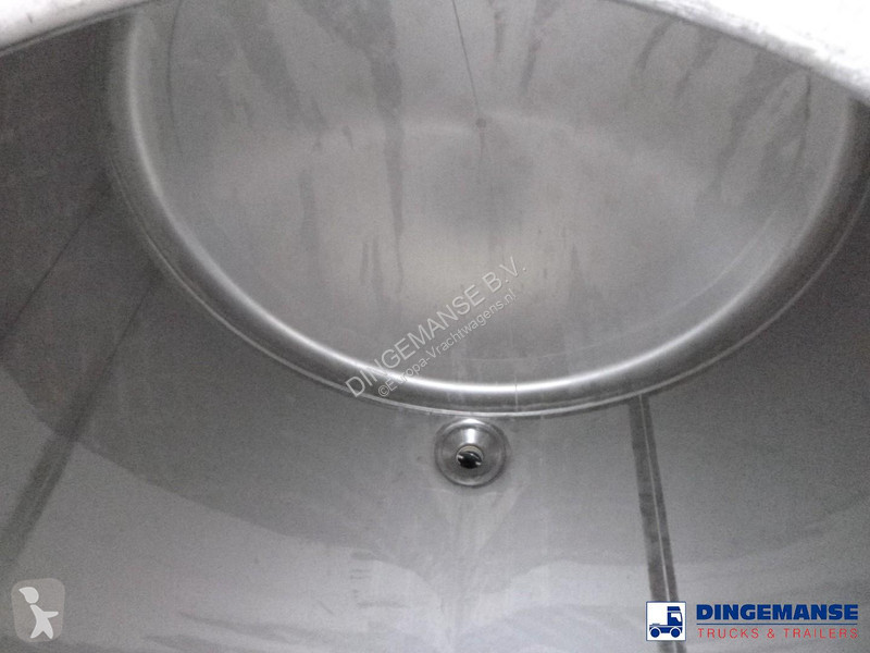Semi remorque LAG Food tank inox 32 m3 / 3 comp...