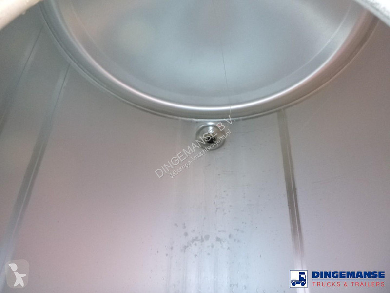 نصف مقطورة LAG Food tank inox 32m3 / 3 comp +...