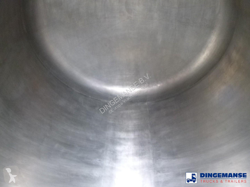 Semi remorque LAG Chemical tank inox L4BH 32.5...
