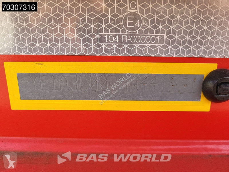 نصف مقطورة Van Hool 20ft